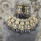Choker Necklace Sets with Earrings