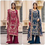 SRK-5333  New Georgette Designer Collection