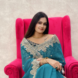 DESIGNER EMBROIDERED SAREE COLLECTION