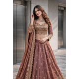 SSC-703 Designer Party Wear Look Lehenga Choli Collection