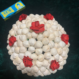 Hair Accessories- Flower Jewellery Hair Buns