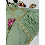 Pakistani ELEGANT  Style Sequence Party Lehenga Sets