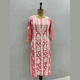 Chikankari kurtis