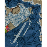 Ready to wear one-minute Sarees
