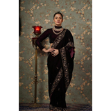 Velvet Designer Sarees