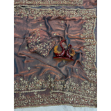 New Launch Zari Browny FENDY Silk Sarees