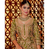 ZD- 10095 New Designer Party Top Sharara & Dupatta Set