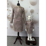 SIBORI Chikankari Men's Kurta and kids kurta sets
