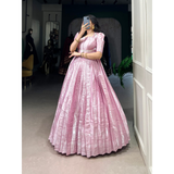 YNF532- SILK Gown Collection