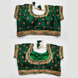 Silk Zari Wedding Style