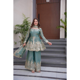NEW ORGANAZA Designer Party Wear Look Collection