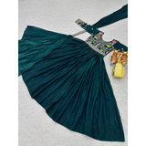 New Festival Long Gown & Duptta