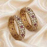 Kundan Bangle sets