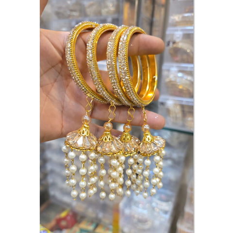 Jhumka Style Bangles