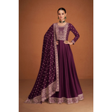 VEERA 9577-  Premium Silk With Embroidery Work