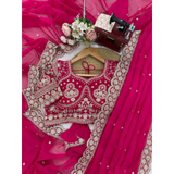 KD-609 TIBBY SILK Designer Saree