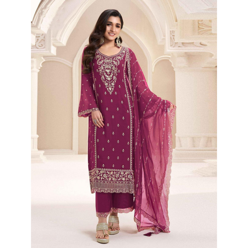 VINAY NAISA SUITS Designer Party Wears PLUS SIZE 46-48