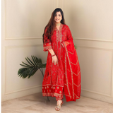 Party Wear Kurti Set