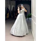 YNF532- SILK Gown Collection