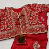 SEQUINS SAREE JACKET Blouse COLLECTION