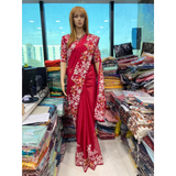 Wedding Wear Soft Organza  Silk Saree