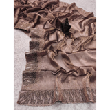 New Launch Burbury Silk Designer Saree