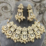 Choker Necklace Sets with Earrings