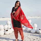 Patiala Style Cotton Dress