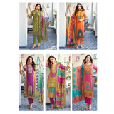 MARHABA PAKISTANI STYLE Floral Printed Kurti Sets