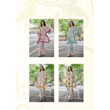 SHAKIRA KAFTAN COTTON CO-OD SETS