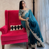 DESIGNER EMBROIDERED SAREE COLLECTION