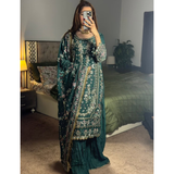 VLM-326 ĐĚSIGNER PARTY WEAR SHARARA SUITS