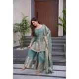 NEW ORGANAZA Designer Party Wear Look Collection
