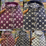 Mens EMBROIDERY FESTIVE Kurta Sets