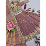SSC-703 Designer Party Wear Look Lehenga Choli Collection