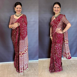 BANDHINI STYLE- Most Demanding Saree Collection