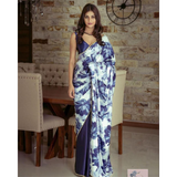 New half half saree One - MINUTE READY SAREE