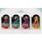 NITRIYA Kalamkari Printed With Zari Weaving Work Lehenga Choli