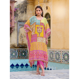 NOOR VOL 1 TRENDY KAFTAAN WITH TULIP PANTS