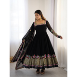 Designer Anarkali Party Wear Gowns