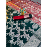 BANARASI ZARI KATAN SILK SAREE CATALOG-0011