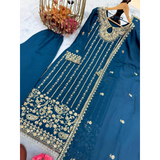 PREMIUM DESIGNER READYMADE TOP BOTTOM & DUPATTA COLLECTIONS