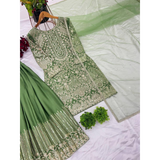 Royal look Sharara palazzo Sequence Party wear