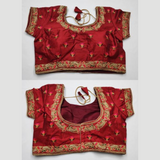 Silk Zari Wedding Style