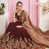 MangalDeep               Embroidered Sarees