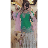 New  Designer Lehenga -Top NF-(1242)