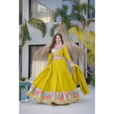 ZC Series- SRIVALI- Designer Party Lehenga Choli & Dupatta Set