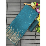 Premium Designer HEAVY Sequence Sarees