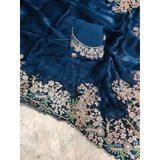 MORNI SAREES - Designer Party Wear Saree