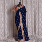 Leheriya Designer Saree